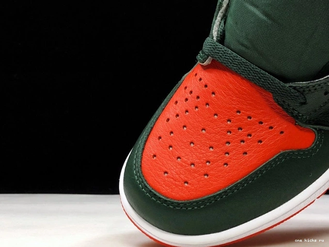 Chep Onekick OG Jordan AV3905-138 x 1 Air SoleFly Sail Retro Orange Fir-Team High 0726